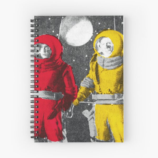Item preview, Cool weirdo astronauts | retro aesthetic  designed and sold by spinolator.