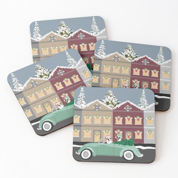 Item preview, Convertible holiday designed and sold by ArtofACoonhound.
