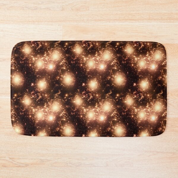 Item preview, Golden Cosmic Blasts designed and sold by TextureFactory.