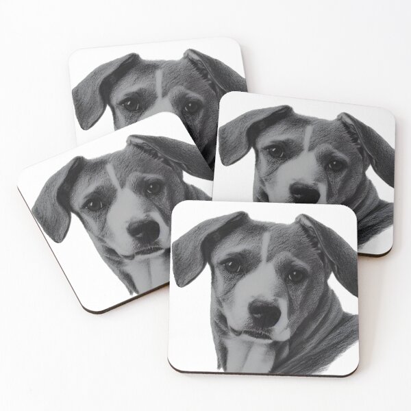 Item preview, dog drawing designed and sold by POKPAK.