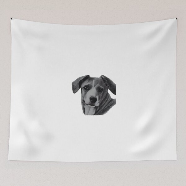 Item preview, dog drawing designed and sold by POKPAK.