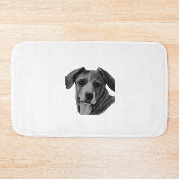 Item preview, dog drawing designed and sold by POKPAK.