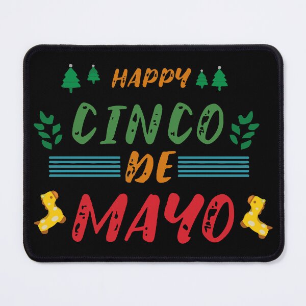 Item preview, happy cinco be mayo designed and sold by Usatazon on.