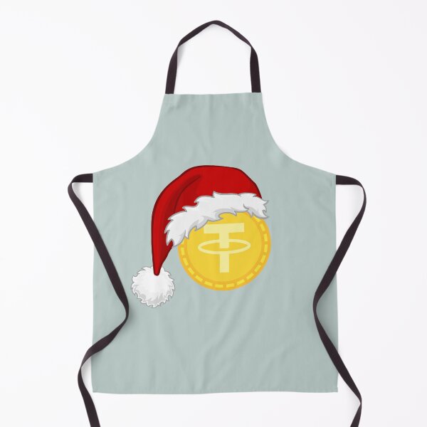 Item preview, Funny Christmas Crypto coin Tether USDT designed and sold by Crypmetal.