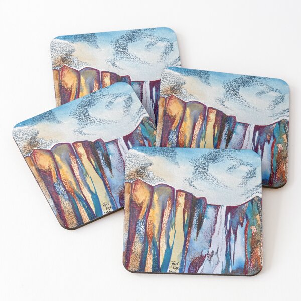 Item preview, Bridalveil Fall, Yosemite designed and sold by joelkeyart.