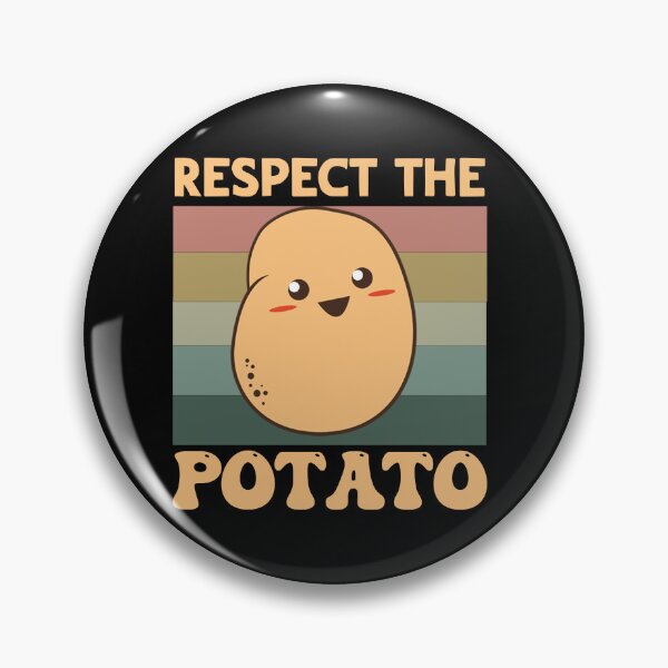 Item preview, Respect The Potato - Funny Potato designed and sold by Masaw.