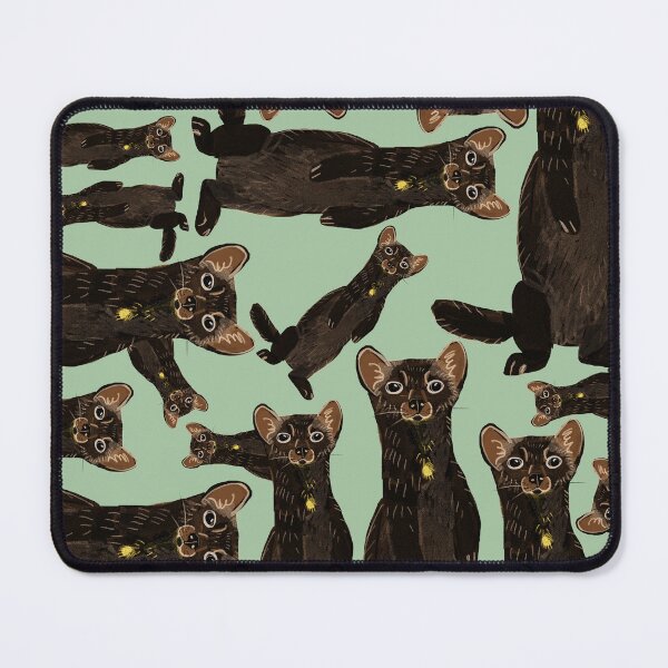 Item preview, Sable marten in green designed and sold by belettelepink.