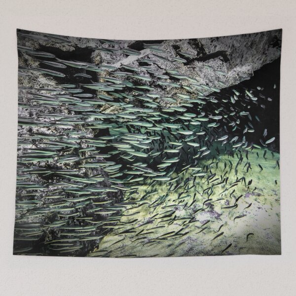 Item preview, Sunshine Aquarium: Shimmering Shoal designed and sold by Chancelrie.