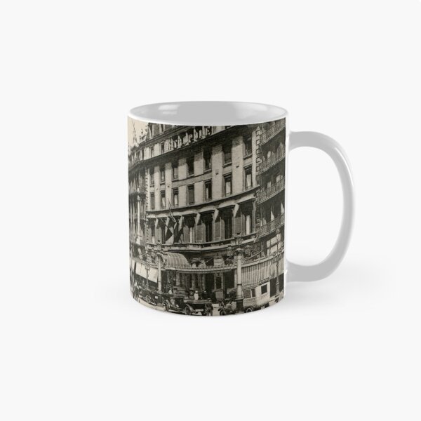 Item preview, Belle Epoque Brussels Place De Brouckere designed and sold by aapshop.