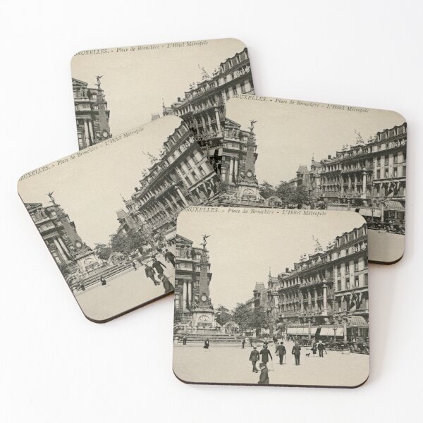 Item preview, Belle Epoque Brussels Place De Brouckere designed and sold by aapshop.