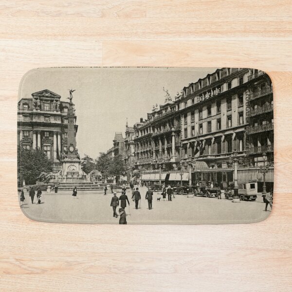 Item preview, Belle Epoque Brussels Place De Brouckere designed and sold by aapshop.