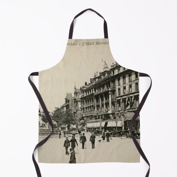 Item preview, Belle Epoque Brussels Place De Brouckere designed and sold by aapshop.