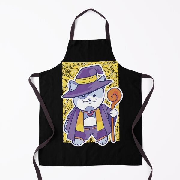 Item preview, D&D Wizard Class Cat designed and sold by sunburstrpg.