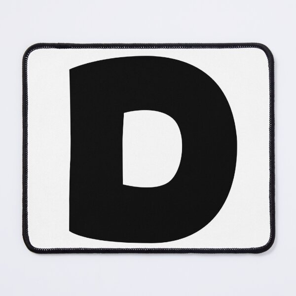 Item preview, Letter D Word letra D de designed and sold by ZooOfArt.