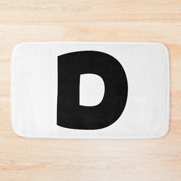 Item preview, Letter D Word letra D de designed and sold by ZooOfArt.