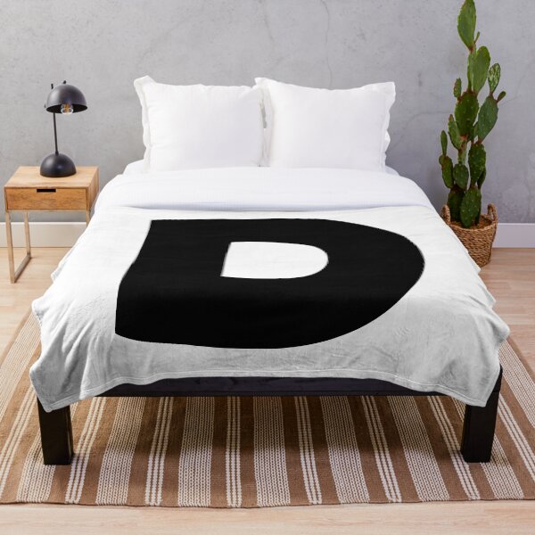 Item preview, Letter D Word letra D de designed and sold by ZooOfArt.