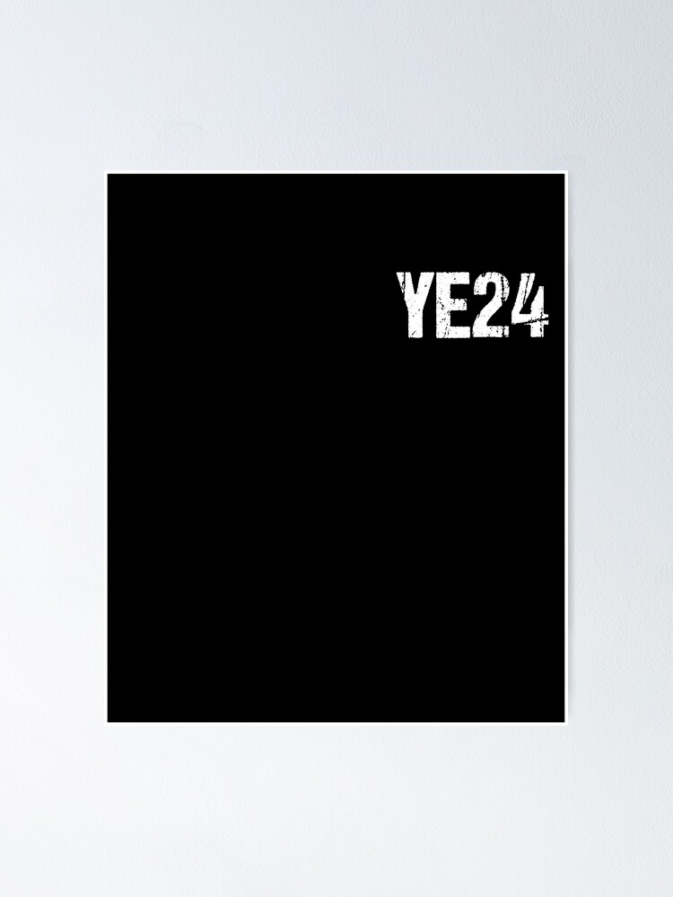 Kanye West Poster, 24posters