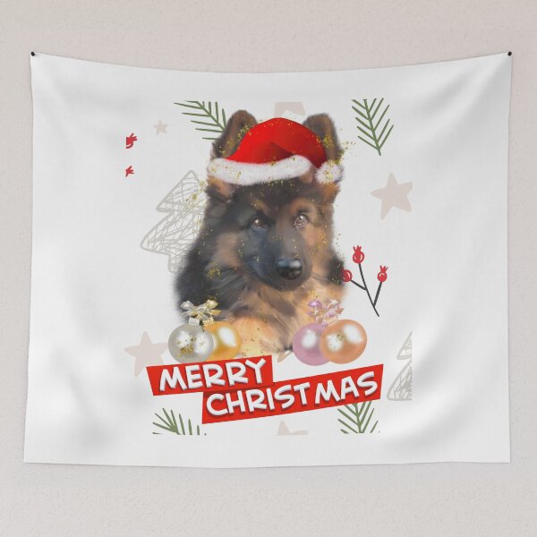 Item preview, Merry Christmas Doggie | Merry Christmas Funny Doggie Quotes and Sayings | Gifts for Christmas and Doggie Lovers designed and sold by ThanksVibe.