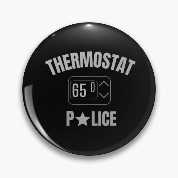 Item preview, Thermostat Police designed and sold by mystylecorner.