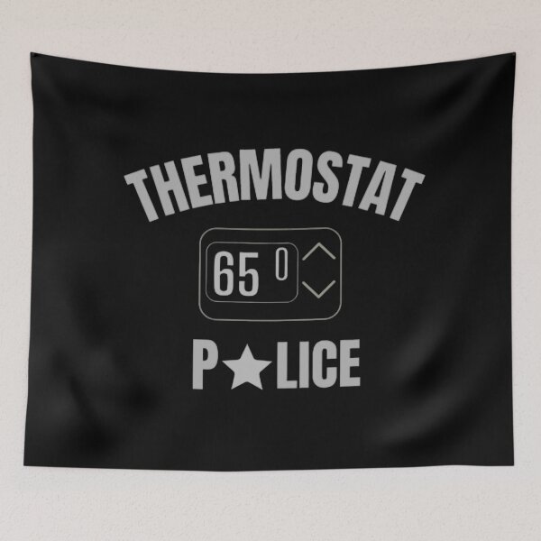 Item preview, Thermostat Police designed and sold by mystylecorner.