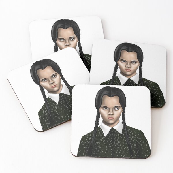 Item preview, Wednesday Addams  designed and sold by SenaBektas.