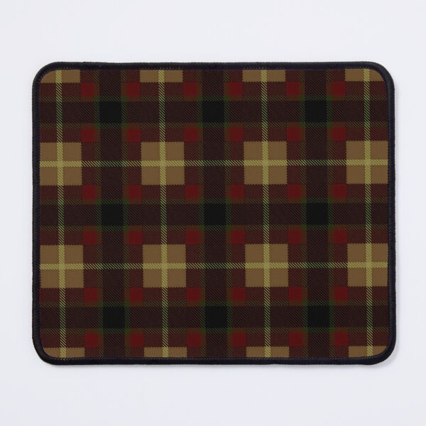 Item preview, Brown and yellow checkered pattern. designed and sold by MirBer.