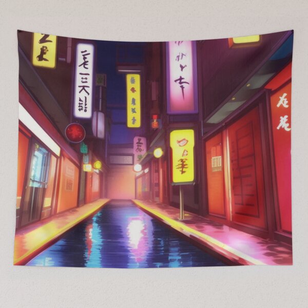 Item preview, Raining in Akita Japan  designed and sold by DesignerKin.