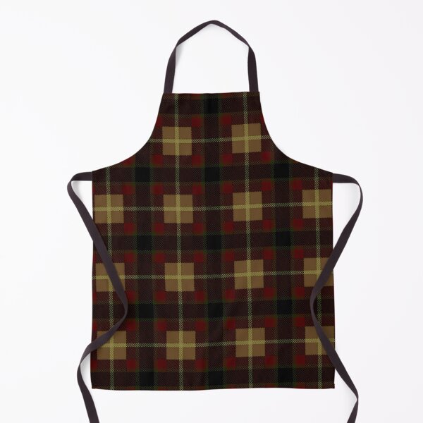 Item preview, Brown and yellow checkered pattern. designed and sold by MirBer.