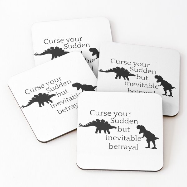 Item preview, Curse Your Sudden But Inevitable Betrayal designed and sold by Brianna Funston.