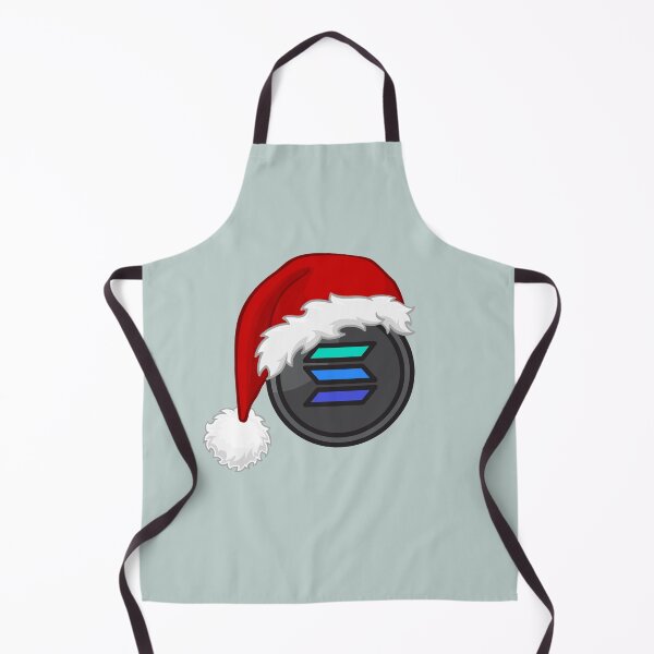 Item preview, Funny Christmas Crypto coin Solana SOL designed and sold by Crypmetal.