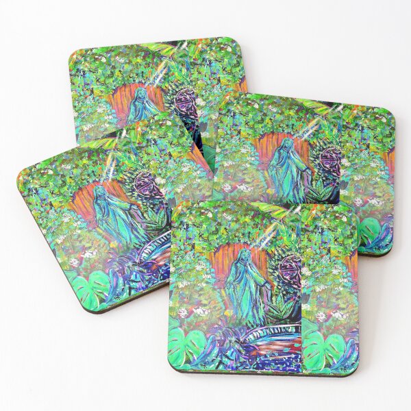 Item preview, Mary in the Courtyard designed and sold by hayleyroussel.