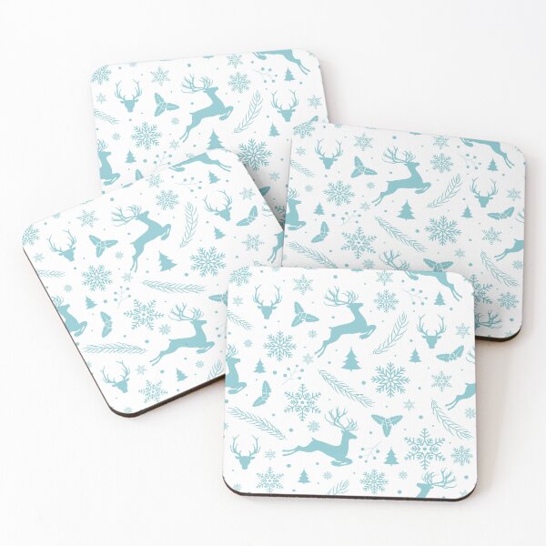 Item preview, Christmas Times _ with deers designed and sold by AI-Collections.