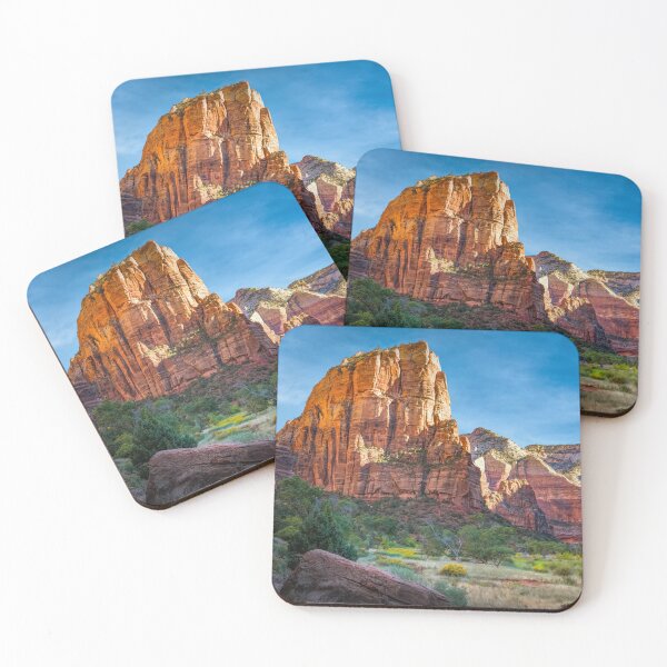 Item preview, Sunrise over Zion National Park designed and sold by Viv Thompson Photography .