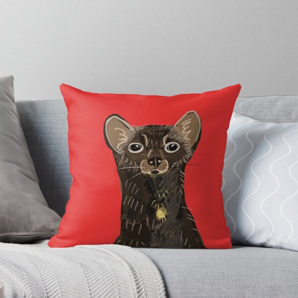 Item preview, Sable marten in Red designed and sold by belettelepink.