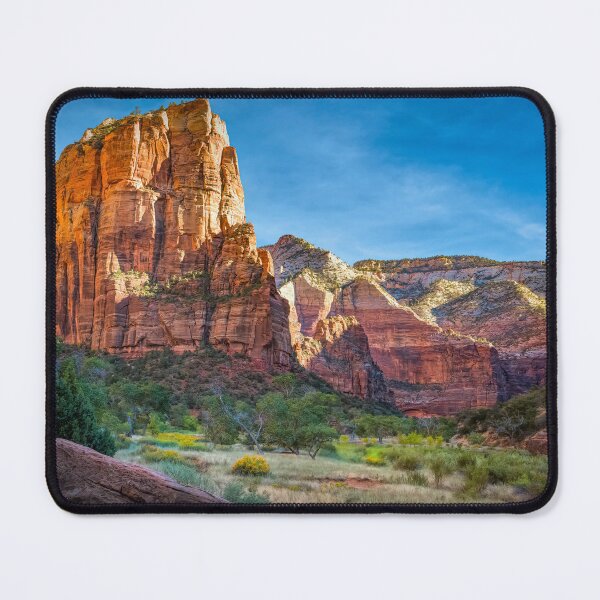 Item preview, Sunrise over Zion National Park designed and sold by Viv Thompson Photography .