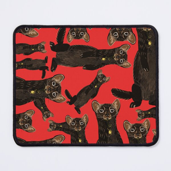 Item preview, Sable marten in Red designed and sold by belettelepink.
