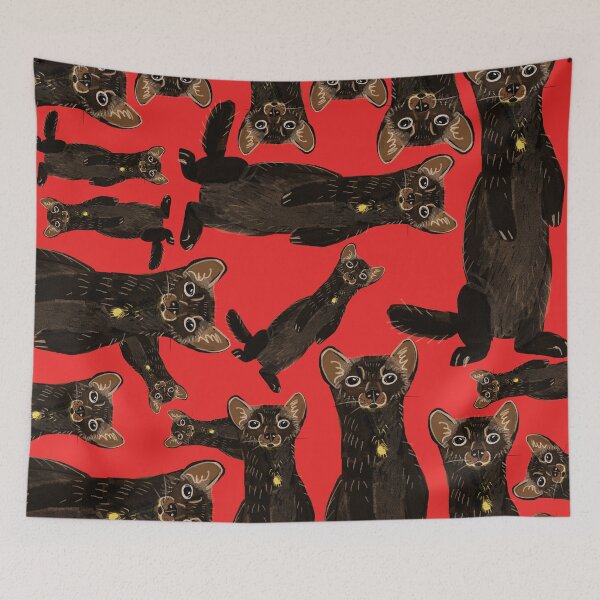Item preview, Sable marten in Red designed and sold by belettelepink.