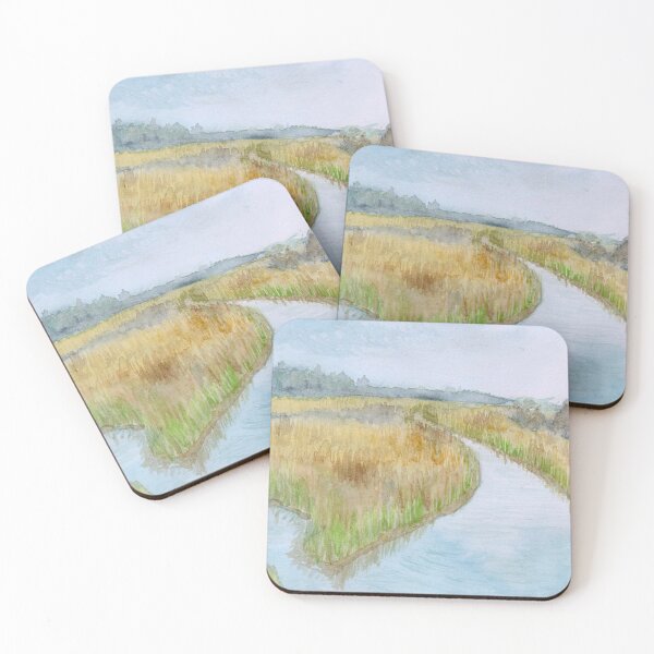 Item preview, Marshes of Glynn Watercolor designed and sold by HCB1.