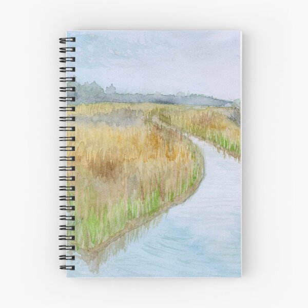Item preview, Marshes of Glynn Watercolor designed and sold by HCB1.
