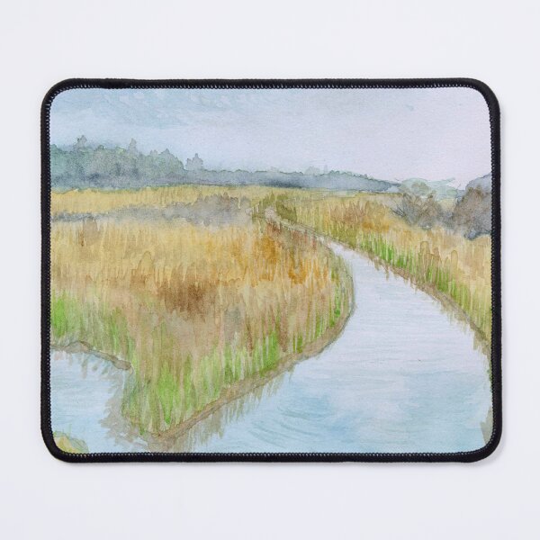 Item preview, Marshes of Glynn Watercolor designed and sold by HCB1.