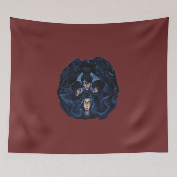 Item preview, Three raven brothers designed and sold by K-i-D-.