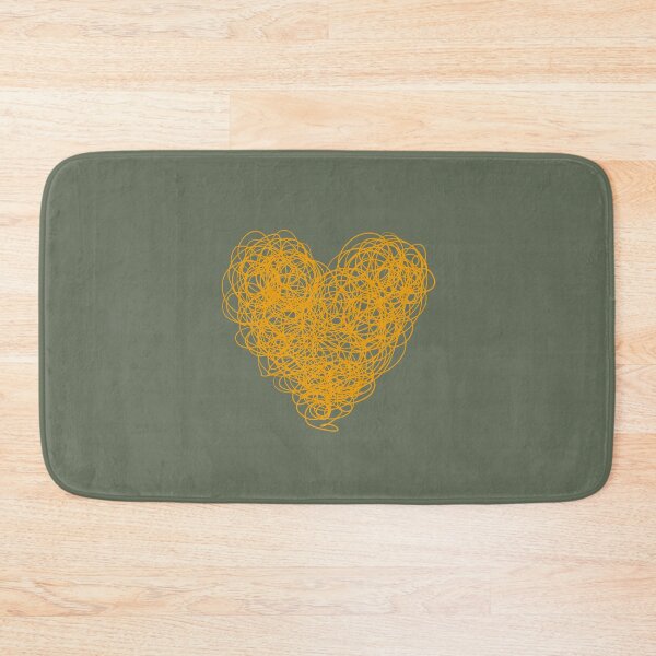 Item preview, Doodle of heart Orange designed and sold by Kabira77.