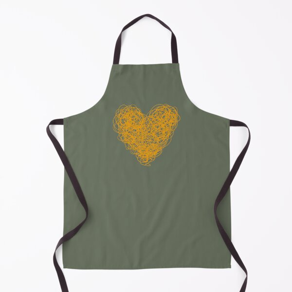 Item preview, Doodle of heart Orange designed and sold by Kabira77.