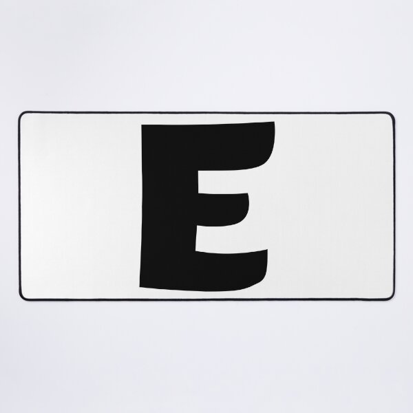 Item preview, Letter E Word ee letra e designed and sold by ZooOfArt.