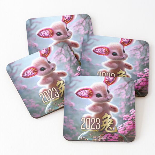 Item preview, Chinese New Year 2023, year of the rabbit No3 designed and sold by angelisart.