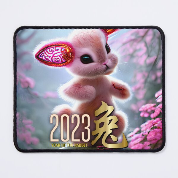Item preview, Chinese New Year 2023, year of the rabbit No3 designed and sold by angelisart.