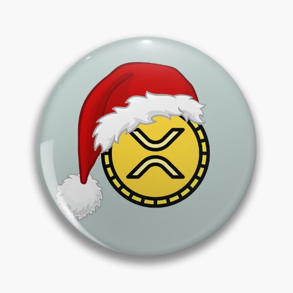 Item preview, Funny Christmas Crypto coin Ripple XRP designed and sold by Crypmetal.