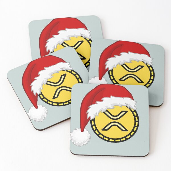 Item preview, Funny Christmas Crypto coin Ripple XRP designed and sold by Crypmetal.