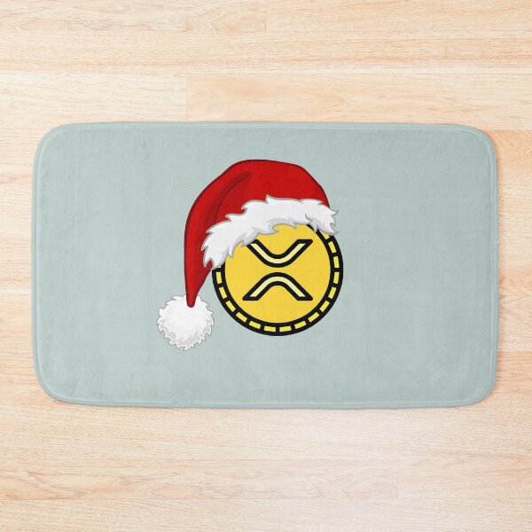 Item preview, Funny Christmas Crypto coin Ripple XRP designed and sold by Crypmetal.
