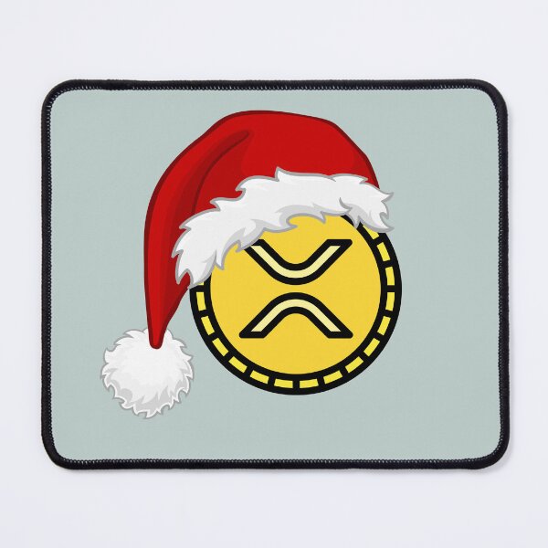 Item preview, Funny Christmas Crypto coin Ripple XRP designed and sold by Crypmetal.